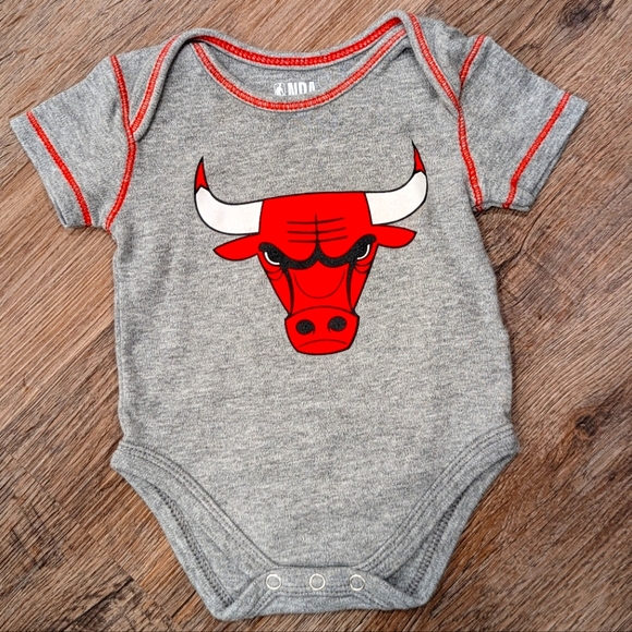 NBA Other - Chicago Bulls NBA Basketball Onesie